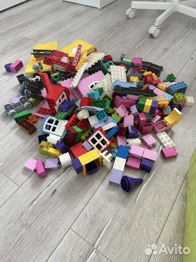 Lego duplo большой