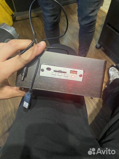 Микро аудио система michel jackson mini speaker