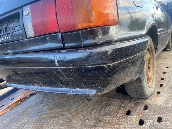Задний бампер audi 80 b3
