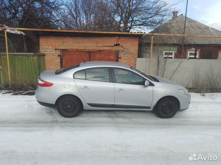 Renault Fluence 1.6 МТ, 2012, 216 000 км