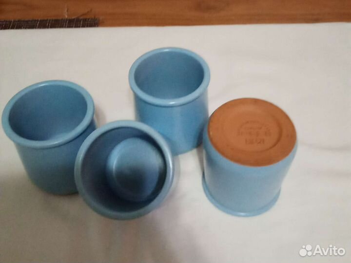 Горшочки для запекания керамические.Пакетом