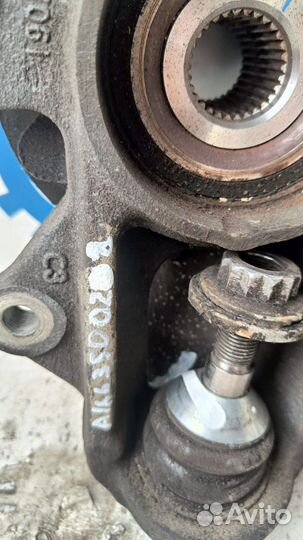 Mercedes ML GL GLS w166 x166 цапфа задняя правая