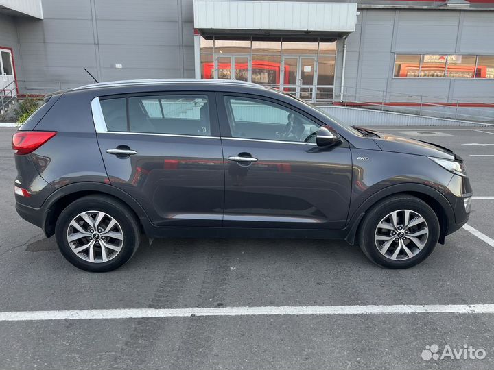 Kia Sportage 2.0 AT, 2014, 124 225 км