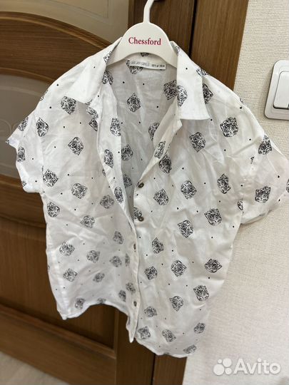 Рубашка для девочки