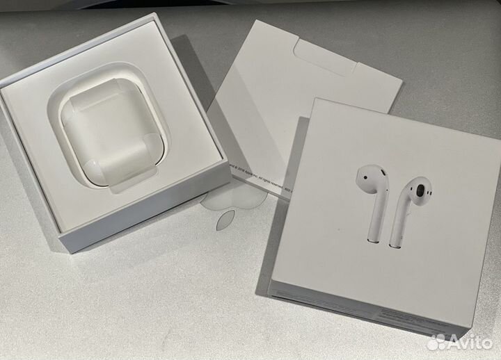 Apple Airpods 2 оригинальные