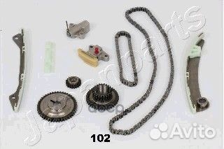 Комплект цепи грм KDK102 Japanparts