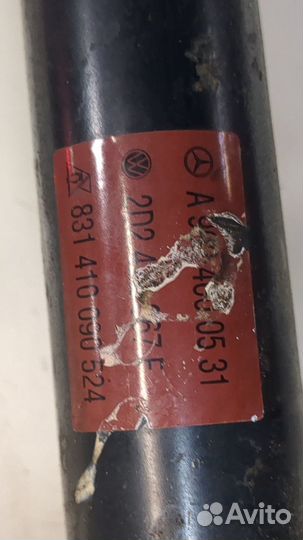 Колонка рулевая Mercedes Sprinter, 2002