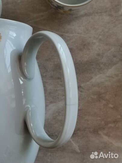 Сервиз кофейный Чехословакия (bohemia)