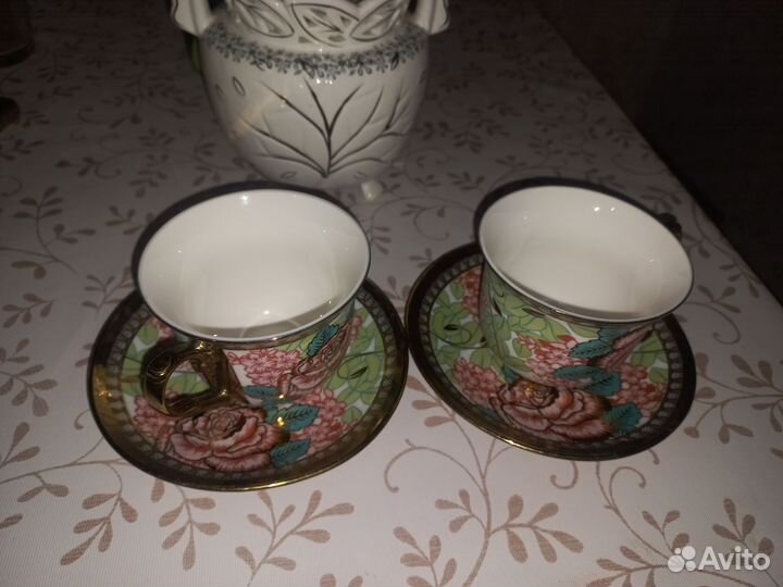 Чашка с блюдцем