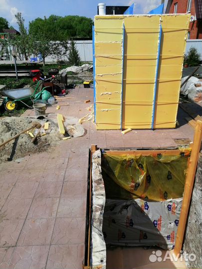 Погреб пластиковый пр-во 