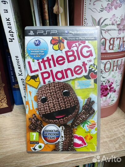 Диск для PSP Little BIG Planet