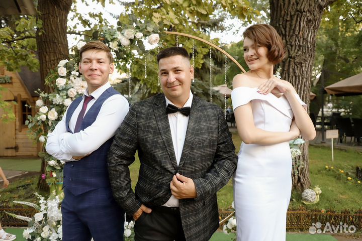 Ведущий (тамада) и Диджей, на свадьбу и юбилей