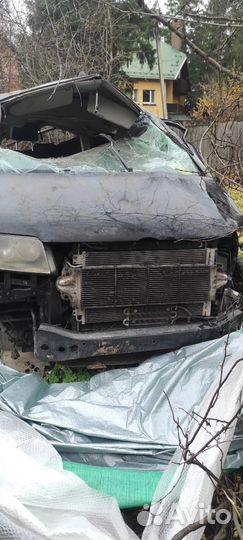 Volkswagen Multivan 2.5 AMT, 2008, битый, 150 000 км