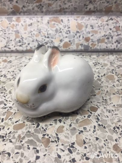 Фарфоровый заяц СССР