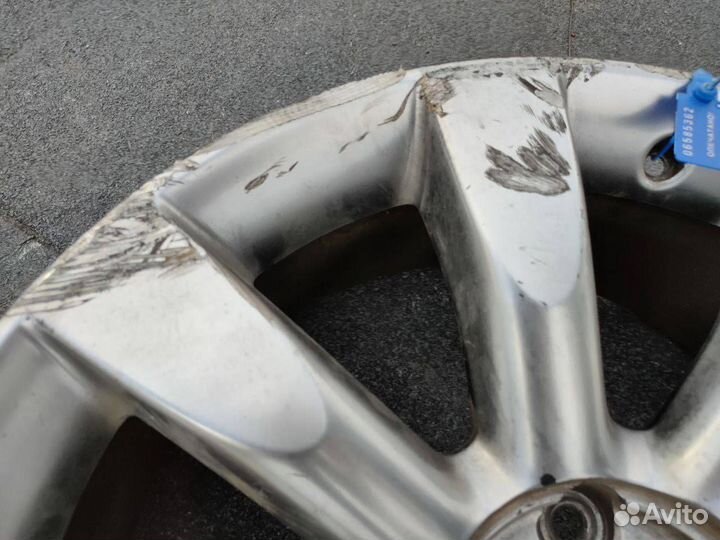 Литой диск R20x8 5x114.3 Infiniti FX рест. (S50)