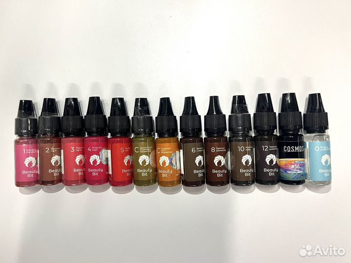 Набор мастера перманентного макияжа тату