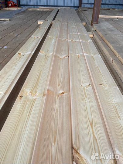 Имитация бруса 145*21*6000 / Пиломатериалы