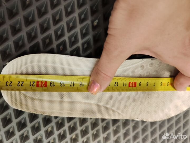 Кеды на высокой подошве новые