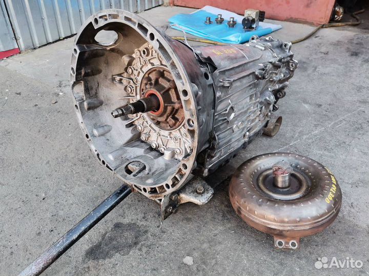 АКПП Mercedes ML GL R W164 W251 OM642