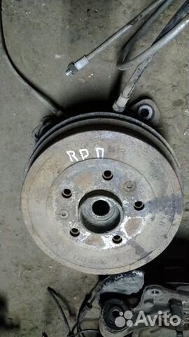 Кулак задний правый renault duster