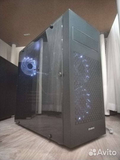 Игровой PC intel I7/RX 470 8GB/16RAM/SSD