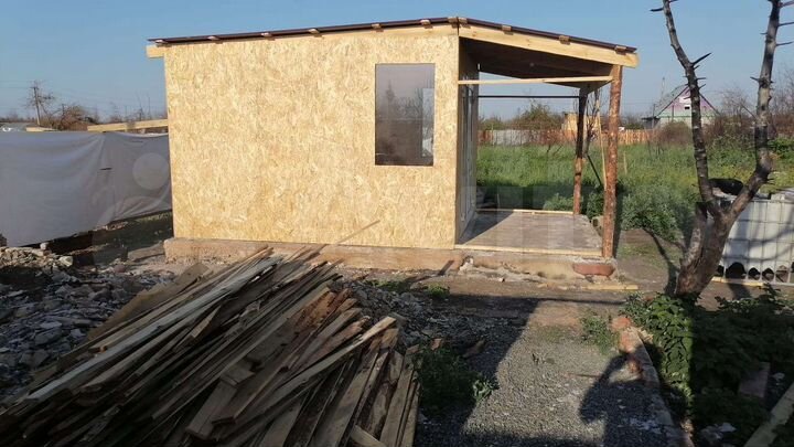 Дача 21 м² на участке 6 сот.