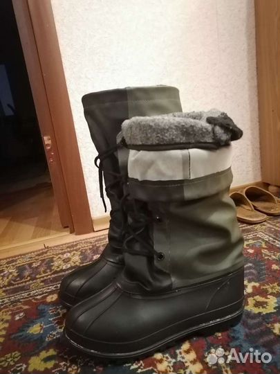 Сапоги мужские зимние для рыбалки