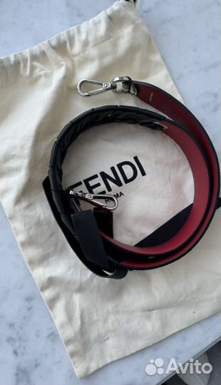 Ремень для сумки fendi питон оригинал