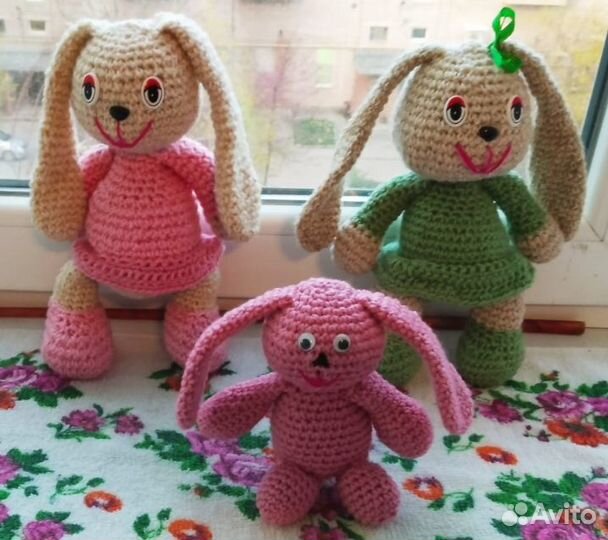 Мягкие игрушки