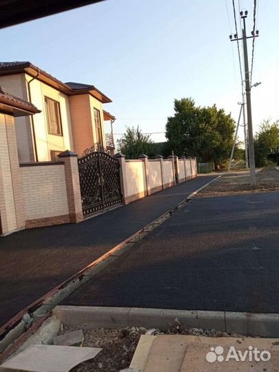 Асфальтирование и благоустройство