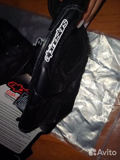 Мото перчатки alpinestars