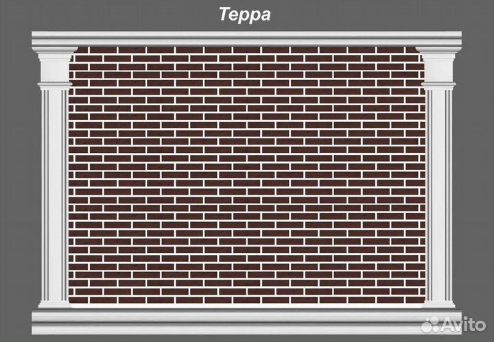 Фасадный декор