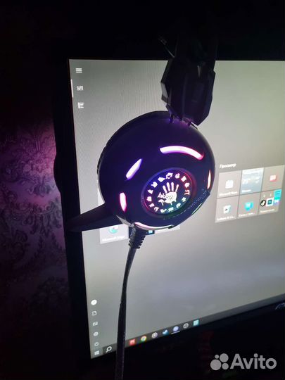 Наушники bloody G300