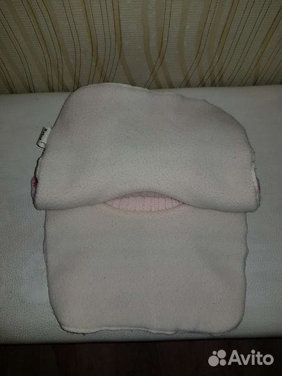 Шарф- манишка для девочки