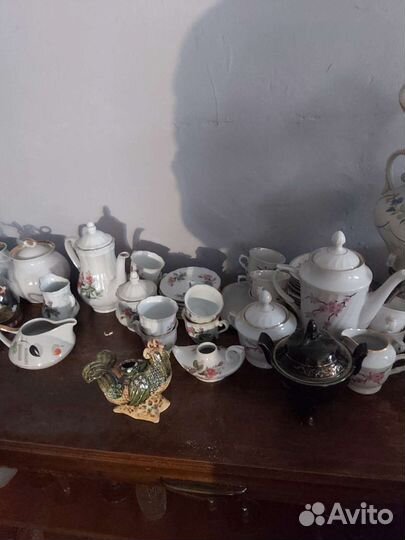 Посуда хрусталь СССР