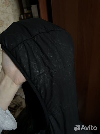 Куртка длинная puma женская