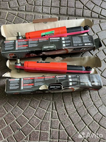 Амортизаторы задние fenox на Ford Focus II/C-Max