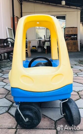 Детская машинка каталка бу