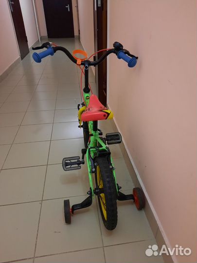 Детский велосипед Stern Robot 14