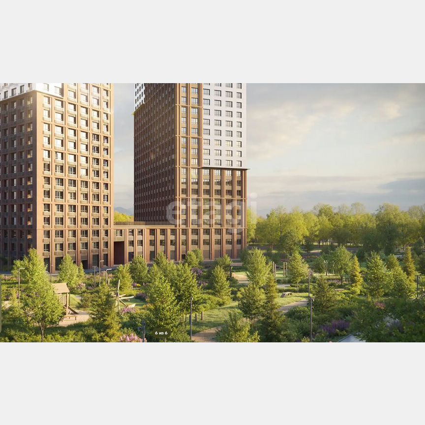 2-к. квартира, 65,1 м², 3/7 эт.