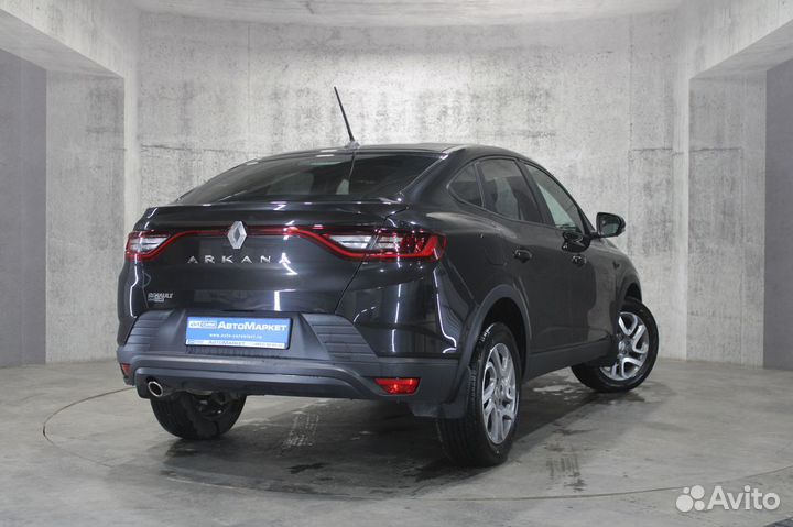 Renault Arkana 1.6 CVT, 2019, 34 468 км