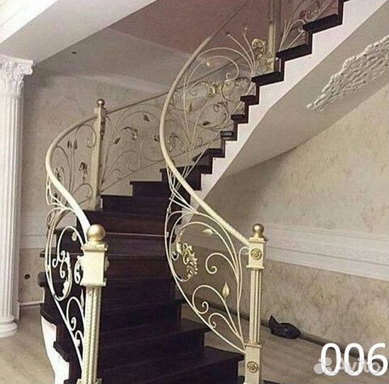 Кованные перила