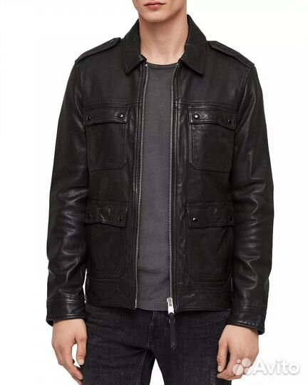 Кожаная куртка AllSaints