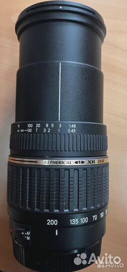 Tamron AF 18-200mm f/3.5-6.3