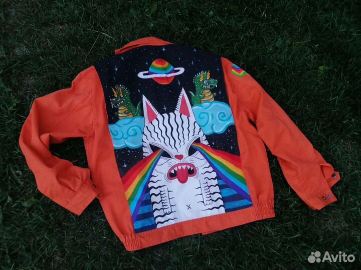 Ручная роспись одежды