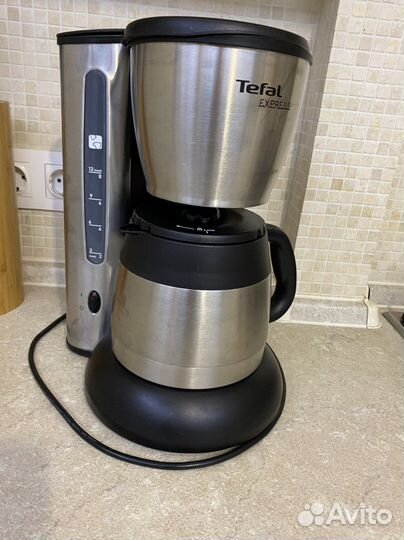 Кофеварка tefal