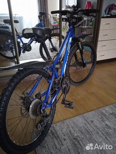 Велосипед подростковый 24 дюйма