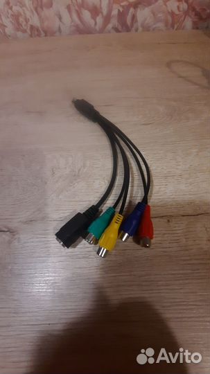 Переходники и кабеля разные