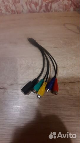 Переходники и кабеля разные