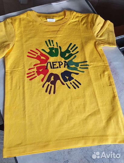 Нанесение рисунка, логотипа на одежду